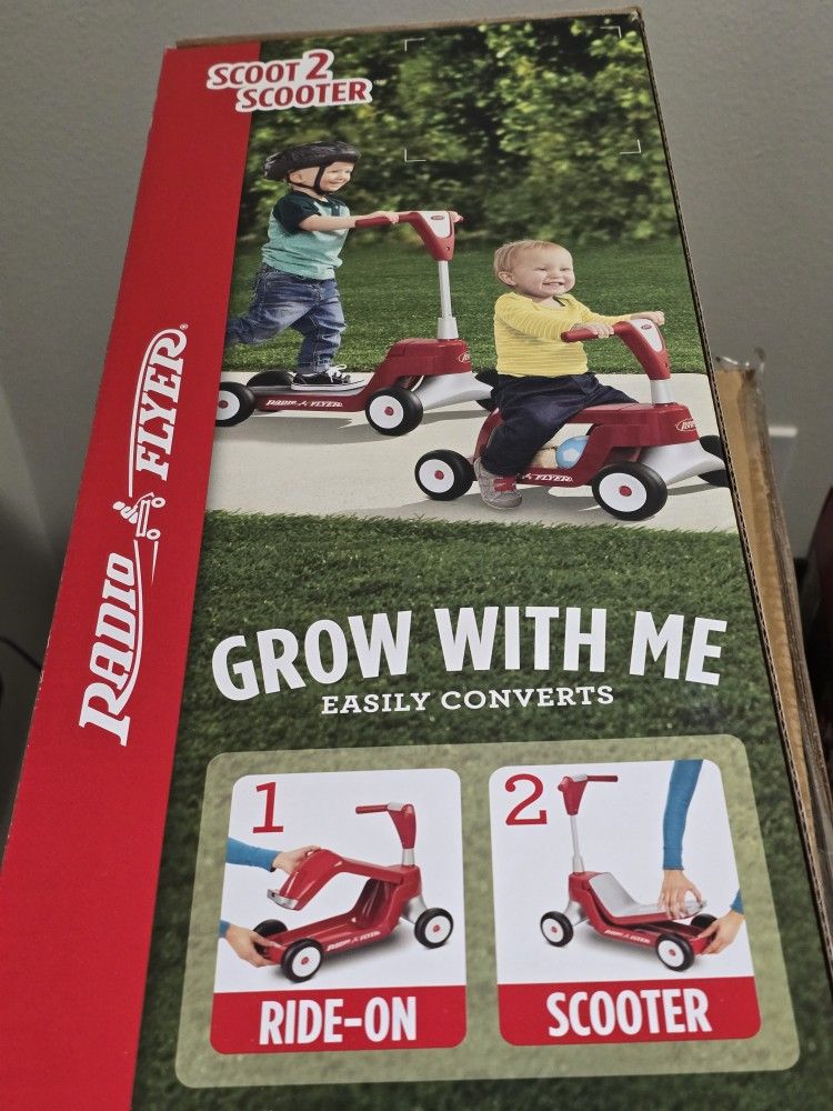 Scoot 2 Scooter (1-4 Year Old)