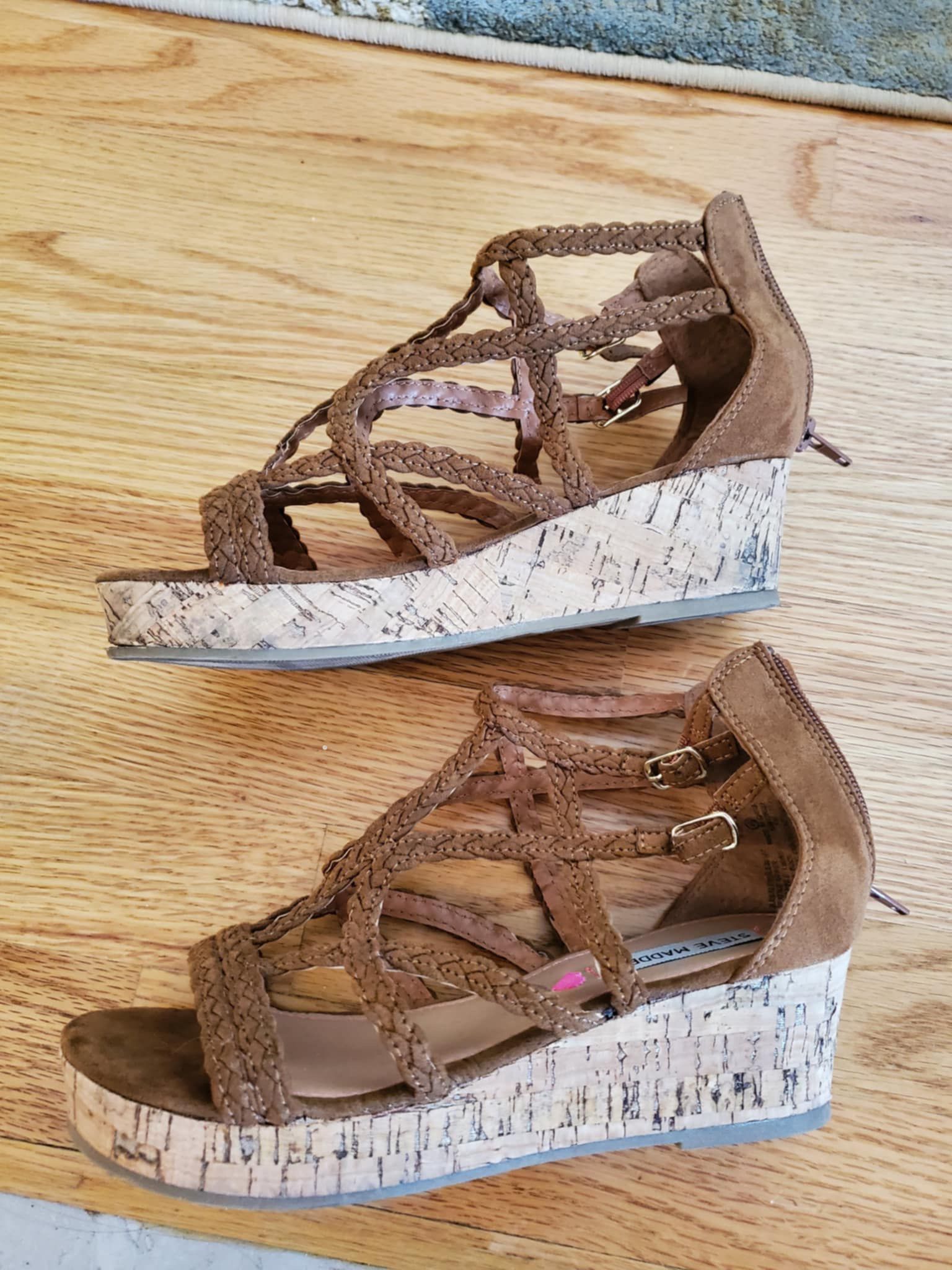 Girl Sandals Wedges Size 4.5 Big Kids