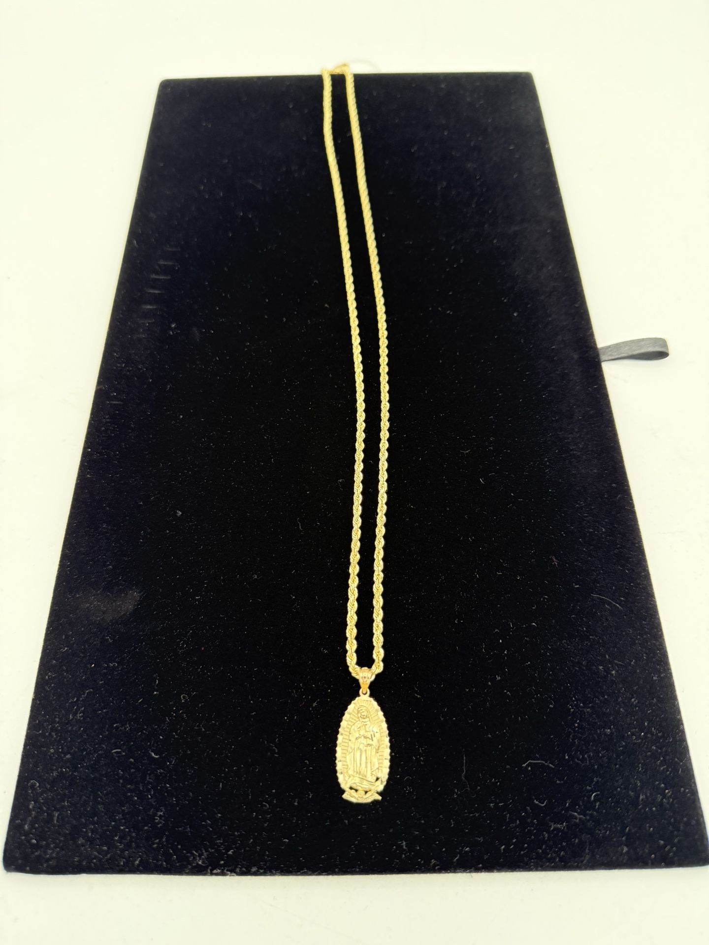 14K Gold Rope Chain