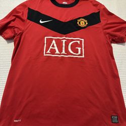 Manchester United Home Jersey 