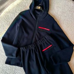 Nee Prada Men’s Jumpsuit With Tags Sz:Large Oh