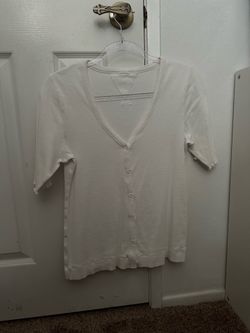 Cute short sleeve cardigan!
