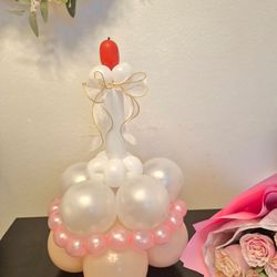 Balloon cake