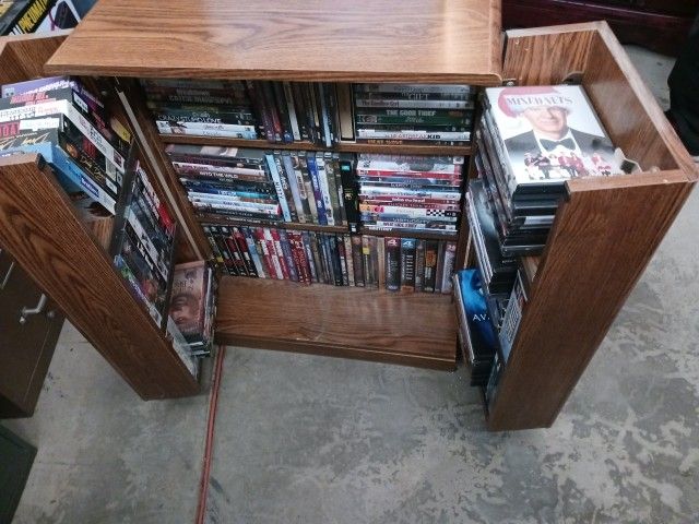 DVD + VHS Stand
