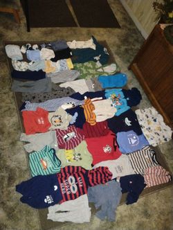 Baby Clothes Set Size: 0-3 Months (No Smoke Or Germs)