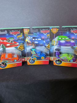 Disney Pixar Cars Light Up Set-$50 For The Set