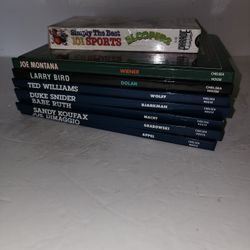Sports Books Memorabilia 1990s Collectibles Baseball Basketball Football
