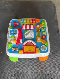 Fisher-Price Laugh & Learn Activity Table