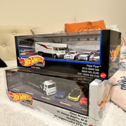 Hot Wheels Premium Set Bundle