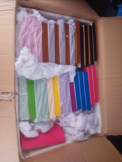 Brand New Montessori Grammar Filing Boxes (Incomplete Set - 29/36 pcs)