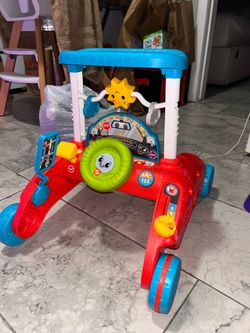 Fisher-price 2-sided steady speed walker