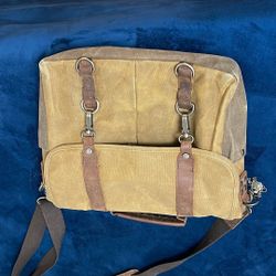 Canvas Satchel Bag