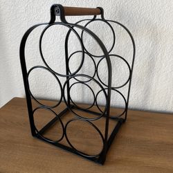 Five Bottle Wine Rack