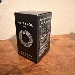 Nutrafol Men Supplement 