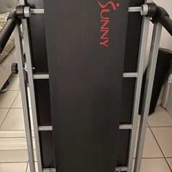 SF-T1407M Manual Walking Treadmill by Sunny Health & Fitness.