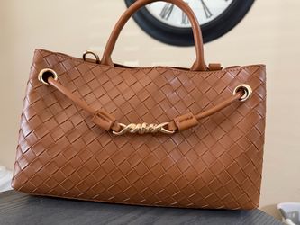 Brown handbag