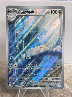 Dragonair Illustration Rare 181/165
