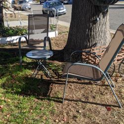 patio chairs