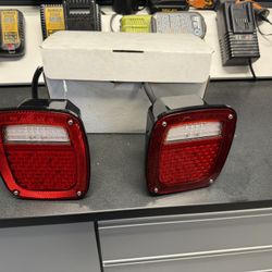 Jeep Wrangler CJ / YJ / TJ Led Tail Light Kits (3 Pairs)
