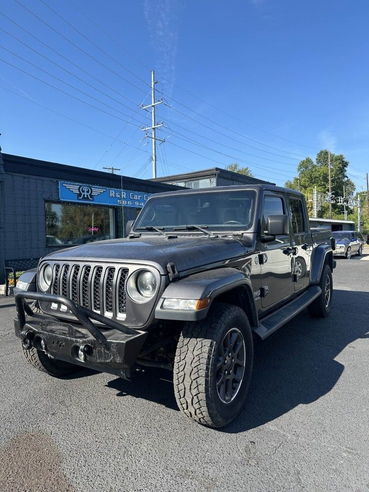 2020 Jeep Gladiator