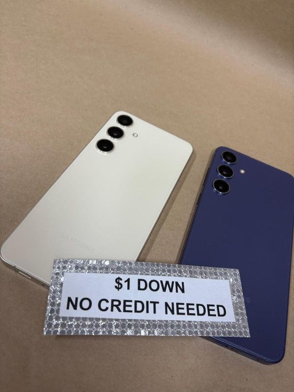 Samsung Galaxy S24 Plus 5G - Only $1 Today Pay The Rest Later!
