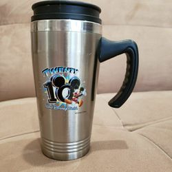 Disney Mickey Travel Coffee Mug Cup
