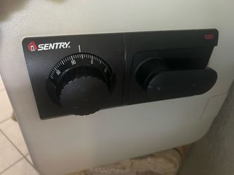 Sentry 1250 Fire Safe – Dial Combination, 1-Hour UL Fire Rated