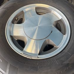Chevy / GMC Rims and Tires