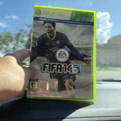 FIFA 14 XBOX 360