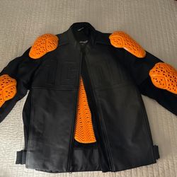 Women Black ICON MOTORHEAD 3 JACKET  XL 