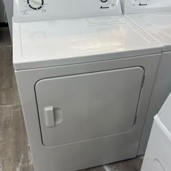 Amana Dryer With Push To Start