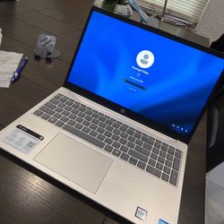 HP - 15.6" Full HD Touch-Screen Laptop - Intel Core i7 1355U 2023 - 16GB Memory - 512GB SSD - Natural Silver