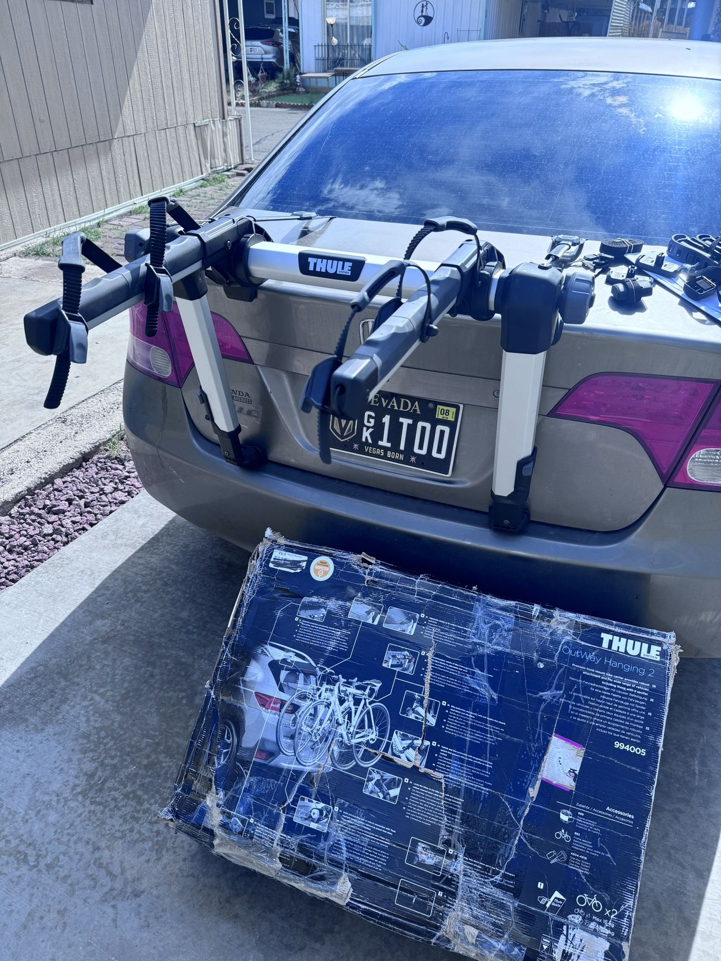 Thule Bike Rack