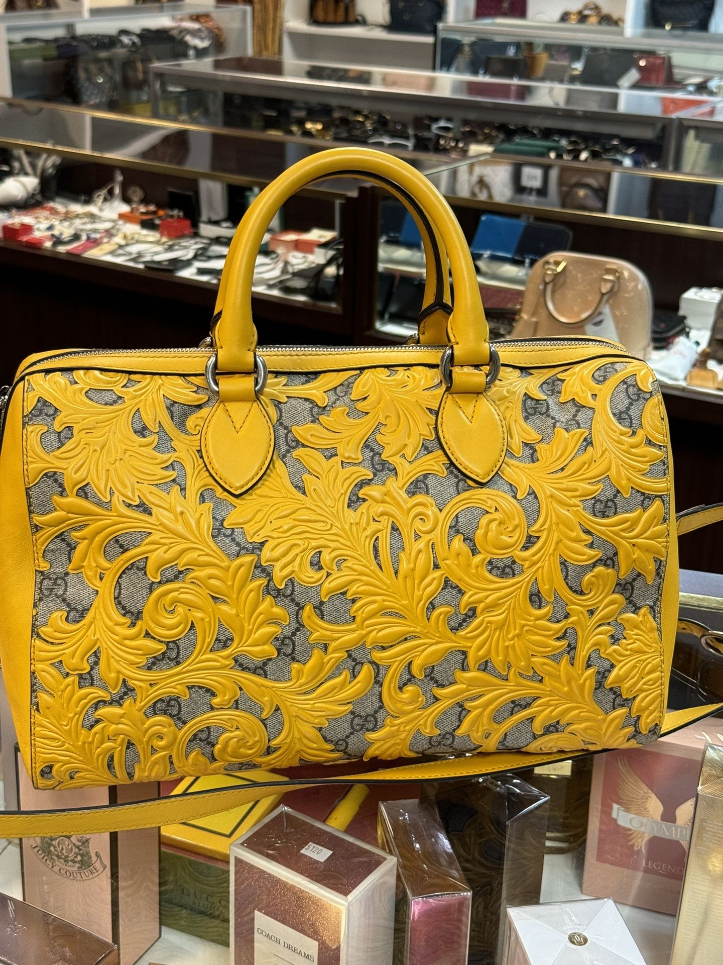 Gucci Boston Bag Baroque 