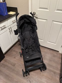 MAMA & BABY Trek Lite Umbrella Stroller - Black