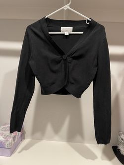 Black Sweater