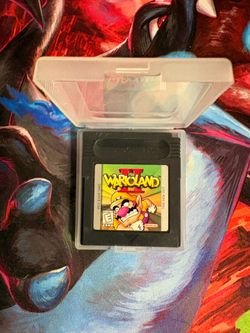 Wario land 2 game boy color
