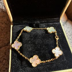 Van Cleef & Arpels Vintage Alhambra 5 Motifs bracelet