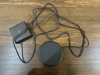 Phone Charger - Ubiolabs Charging Pad Black TESTED AND WORKING