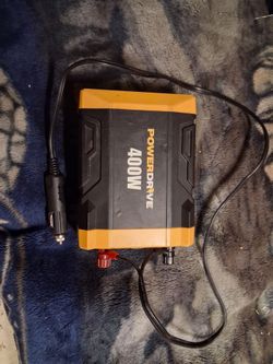 Powerdrive inverter 400w