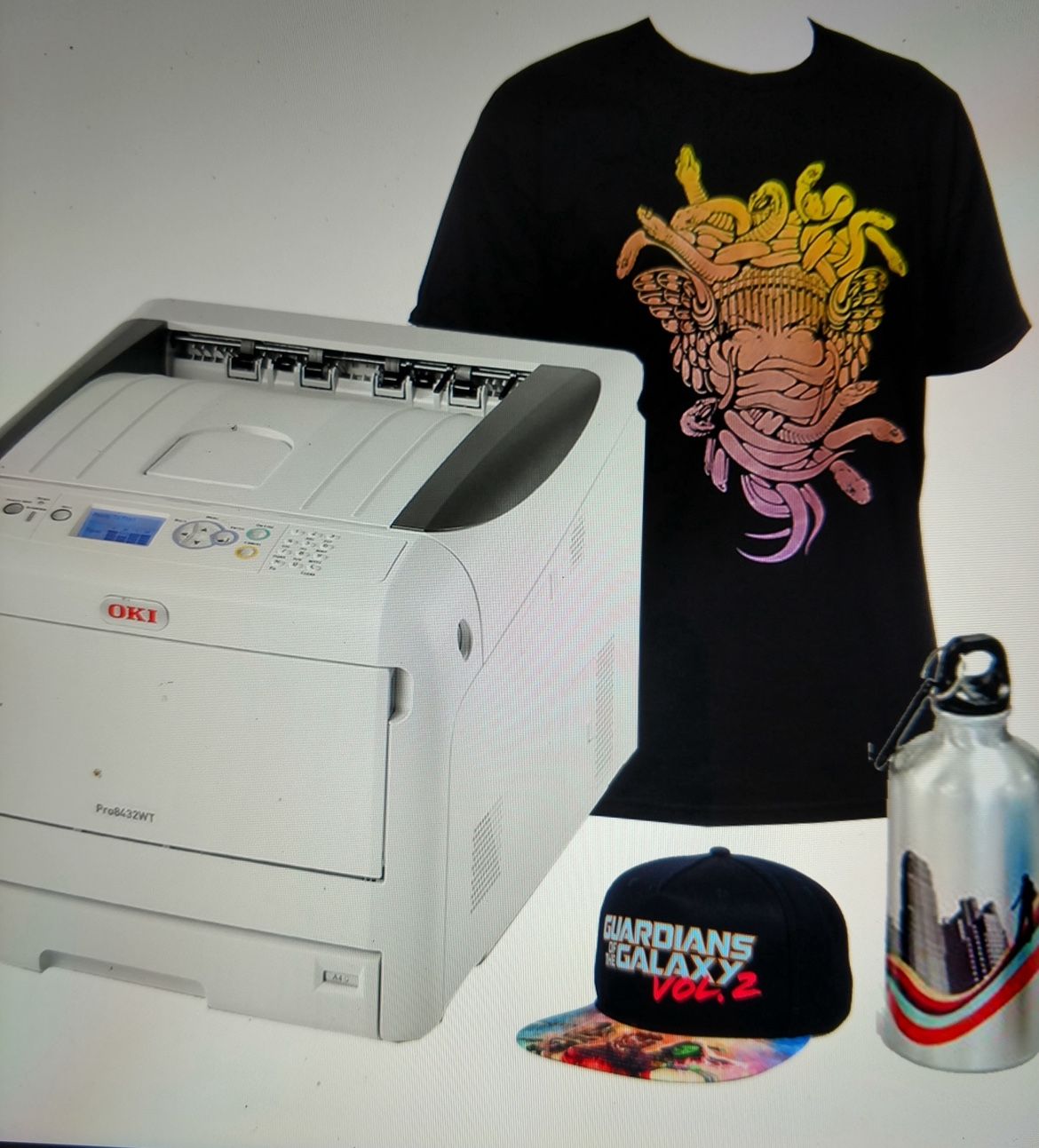OKI Pro8432WT White Toner Printer – Excellent Condition – Local Pickup (Simi Valley, CA)