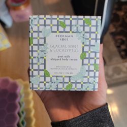 Beekman Mint Body Cream