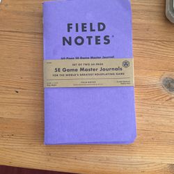Dungeons And Dragons Master Journals 