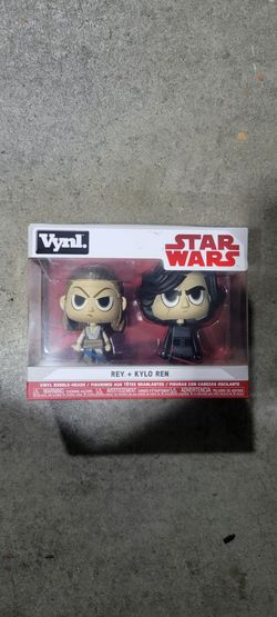 Funko Vynl Rey + Kylo Ren Star Wars