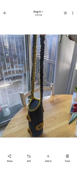 Water insulated purse