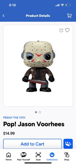 Jason Voorhees Funko