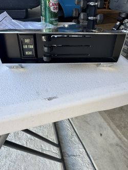 AC Heater Climate Control Panel C10 Truck 67-72