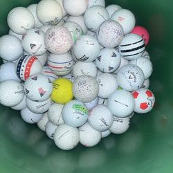 155 one use/brand new conditioned golf balls. 