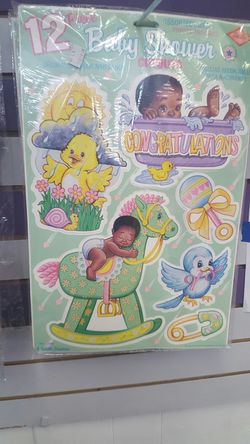 Baby shower decoration