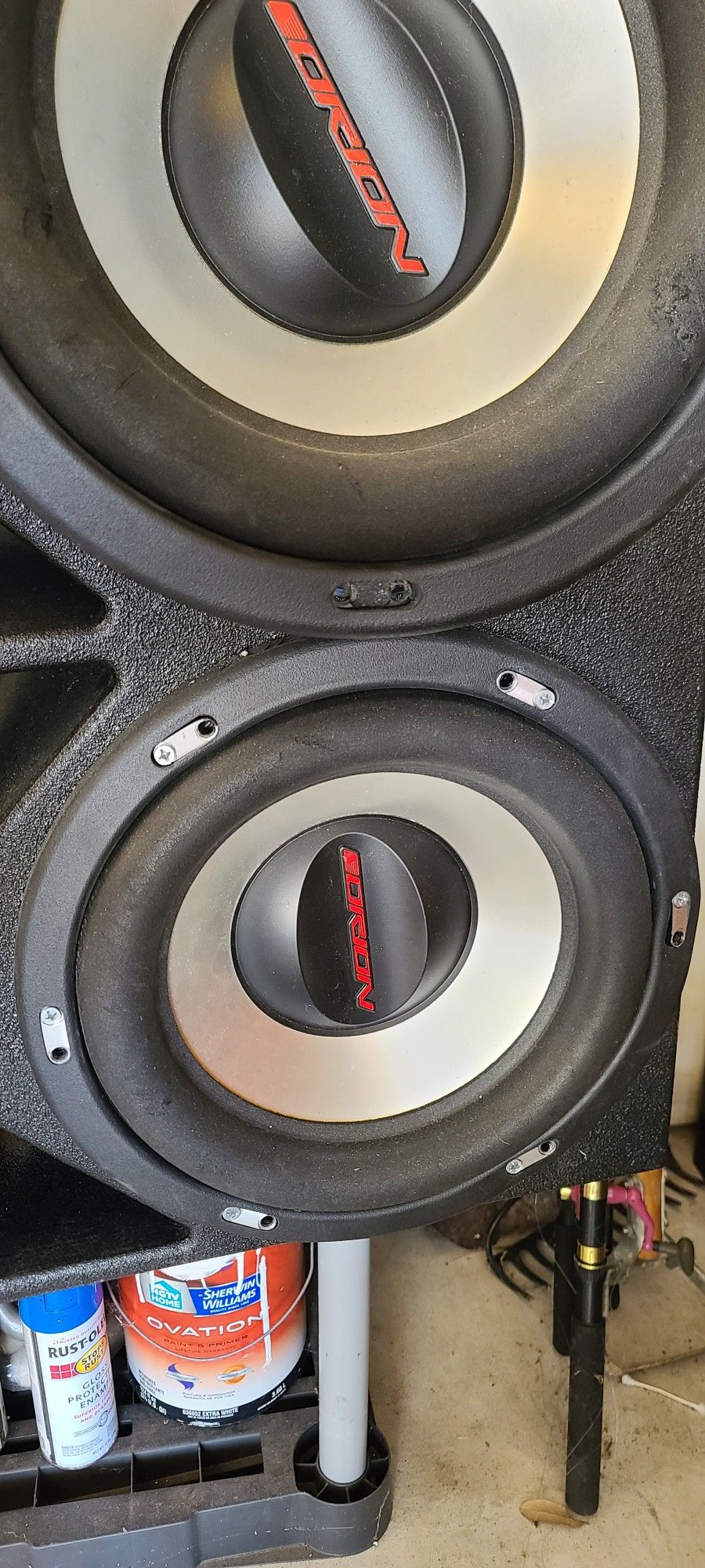 12 Orion H2 12.2 Subs And Probox